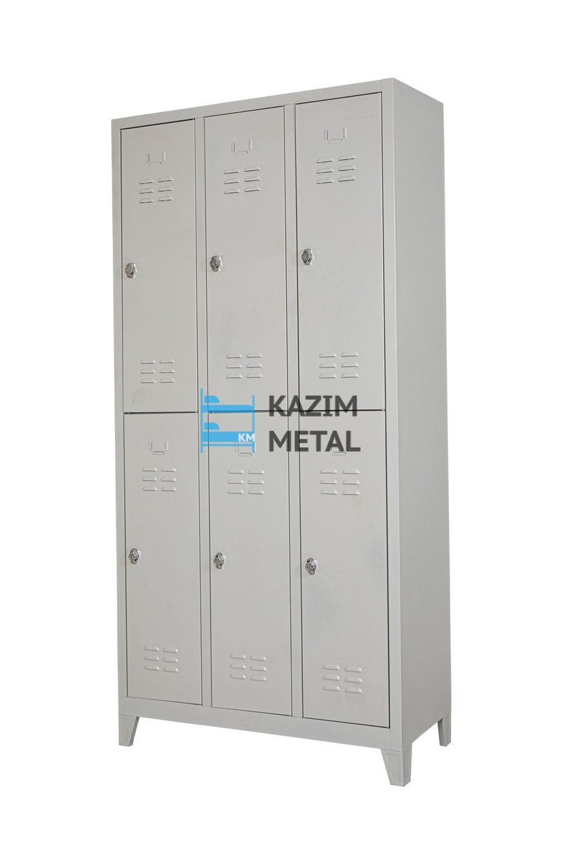 Altı Kapılı Soyunma Dolabı — Soyunma Dolabı